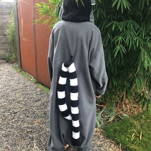 Ring-Tailed Lemur Onesie